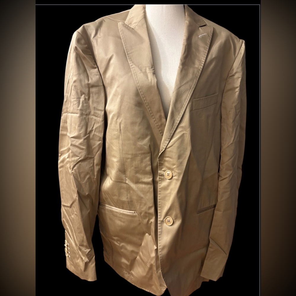 Etro Tan Men's Suit - Picture 4 of 6